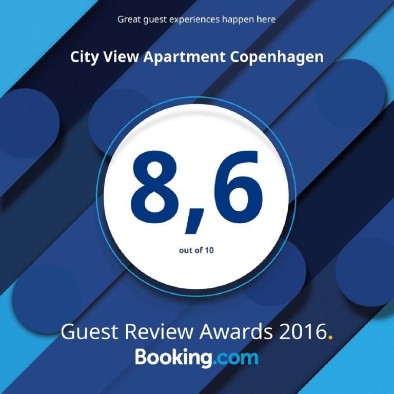 City View Apartment Copenhagen Exterior photo